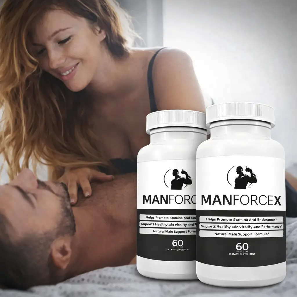 ManForceX Male Vitality Supplement